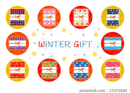 Material - WINTER GIFT (Texture) Material - WINTER GIFT (Texture) 21972680