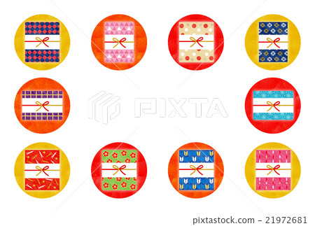 Material - WINTER GIFT (no character, texture) Material - WINTER GIFT (no character, texture) 21972681