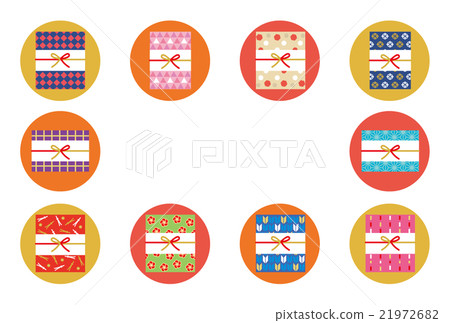 Material - WINTER GIFT (no character) Material - WINTER GIFT (no character) 21972682