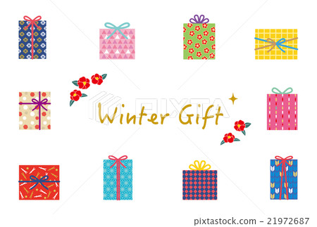 Material - Winter Gift Material - Winter Gift 21972687