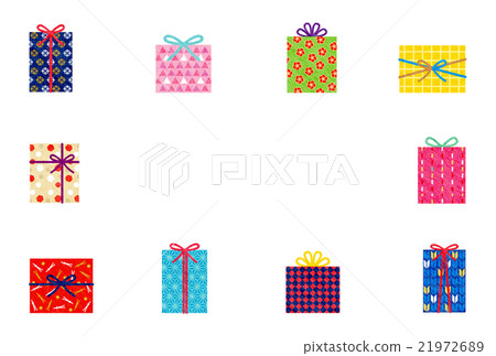 Material - Winter Gift (no text, texture) Material - Winter Gift (no text, texture) 21972689