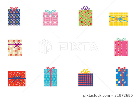 Material - Winter Gift (no character) Material - Winter Gift (no character) 21972690