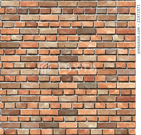 Brick wall seamless background. 21972871
