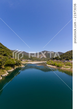 四萬十市,高知縣四萬十川和口商店結算橋 四萬十市,高知縣四萬十川和口商店結算橋 21973036
