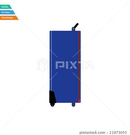 Flat design icon of studio photo light bag Flat design icon of studio photo light bag 21973055