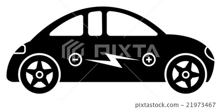 Electric Car Icon Electric Car Icon 21973467
