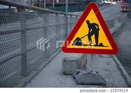 Road Construction 21973514