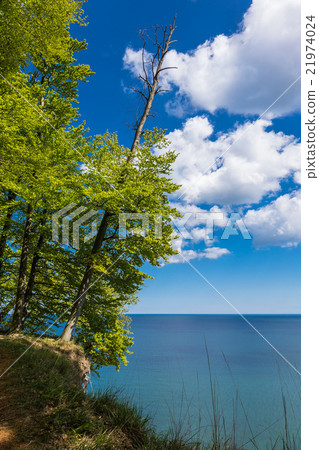 Baltic Sea coast on the island Ruegen Baltic Sea coast on the island Ruegen 21974024