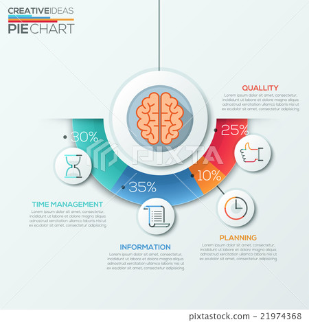 Modern infographics options banner. 21974368