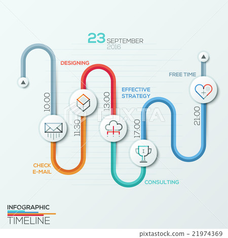 Modern infographics options banner. Modern infographics options banner. 21974369