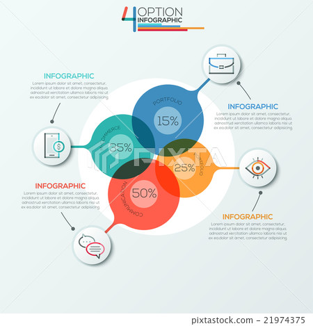 Modern infographics options banner. Modern infographics options banner. 21974375