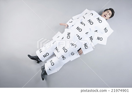 Businessman's motion 21974901