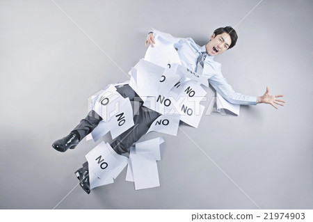 Businessman's motion 21974903