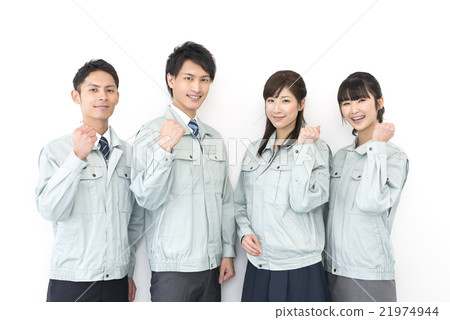 Business work clothes team 21974944