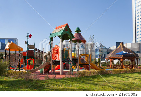 Colorful playground for childrens 21975002