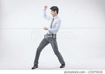 Businessman's motion 21975028