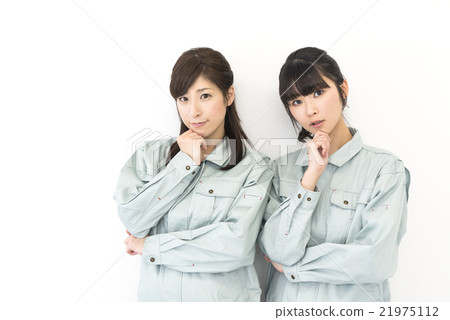 Business women working clothes 21975112