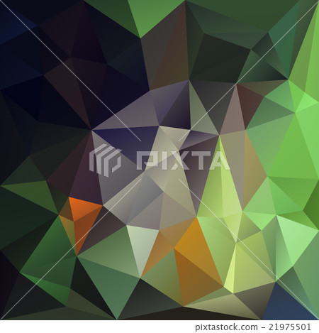 vector polygon background pattern natural green - Stock Illustration ...