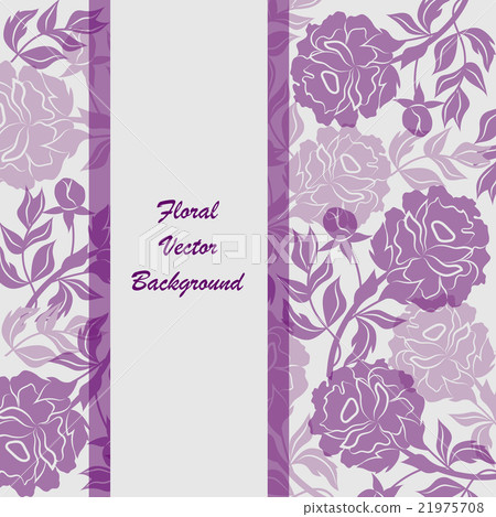 Floral brochure cover design Floral brochure cover design 21975708