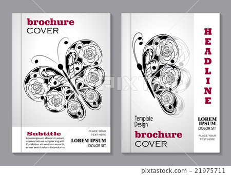 Modern vector templates for brochure Modern vector templates for brochure 21975711