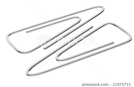 Metal clip diagonal view Metal clip diagonal view 21975715