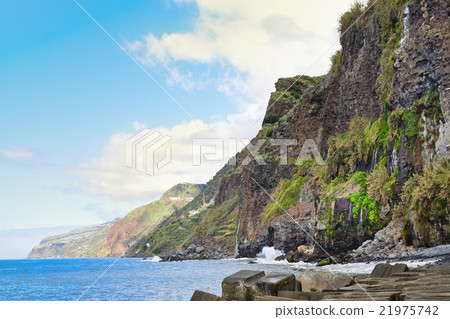 Coastal lanscape in Madeira island, Portugal 21975742