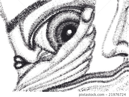 Abstract surreal hand drawing vector template Abstract surreal hand drawing vector template 21976724