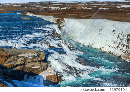 Waterfall in Iceland 21979104
