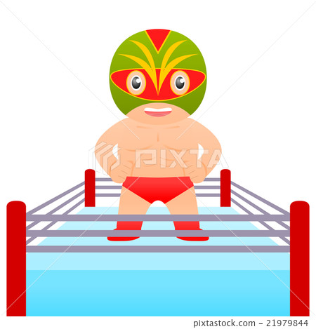 專業摔跤手戰鬥機Maskman蒙面摔跤手環 21979844