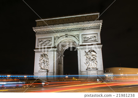 arc de triomphe, triumphal arch, triumphal gateway 21981238