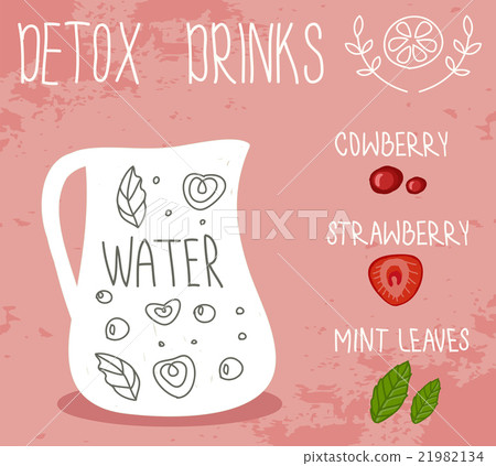 Detox drink. Detox drink. 21982134