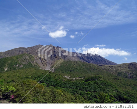 Sakurajima, Yunoya Observatory 21982191