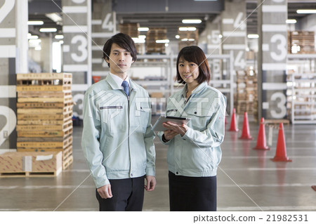 倉庫工廠形象 21982531