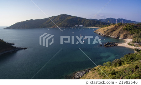 aerial of phuket island southern of thailand 21982546
