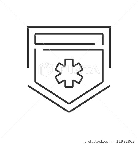 line icon design ambulance label icon line icon design ambulance label icon 21982862