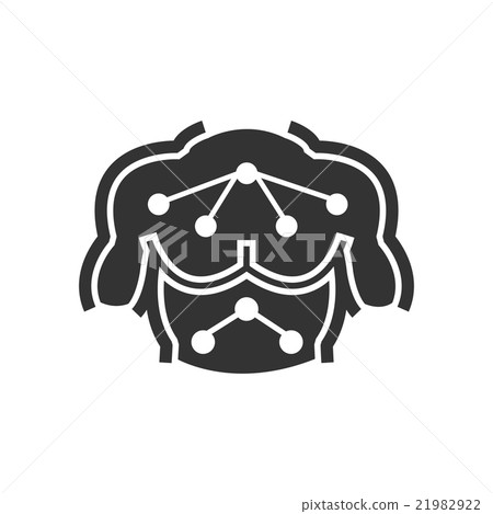 Bold Icon Health problems on body icon Bold Icon Health problems on body icon 21982922