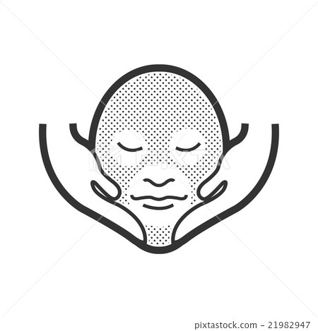 Face Massage Alternative medicine icon Face Massage Alternative medicine icon 21982947