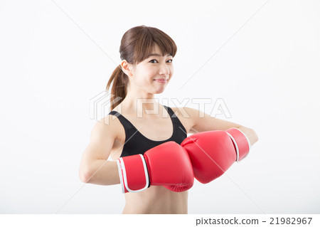 一個女人誰做拳擊 一個女人誰做拳擊 21982967