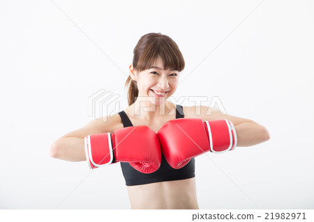 一個女人誰做拳擊 一個女人誰做拳擊 21982971