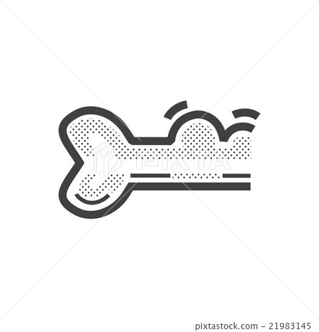 bone cancer icon 21983145