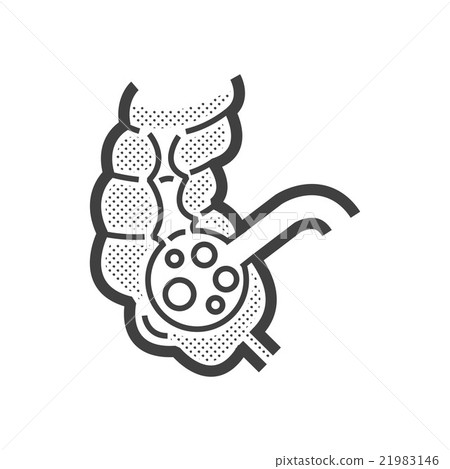 Colon cancer icon Colon cancer icon 21983146