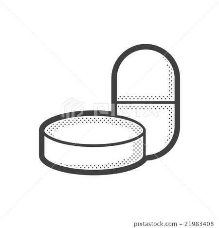 Medical Pharmacist, Pill icon design Medical Pharmacist, Pill icon design 21983408