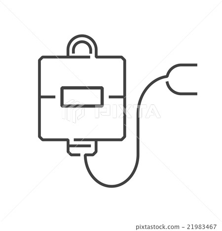 line icons Medical Pharmacist, saline bag icon line icons Medical Pharmacist, saline bag icon 21983467