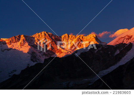 Kanchenjunga region Kanchenjunga region 21983603