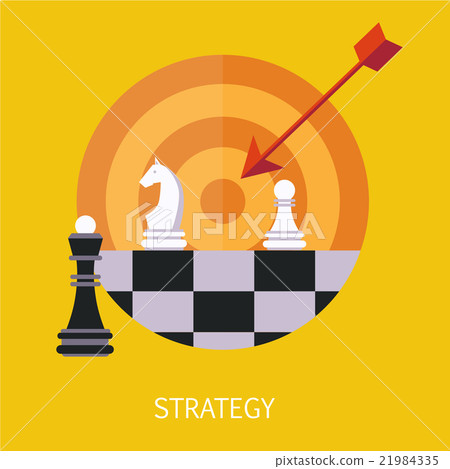 Business Strategy Concept Art 21984335