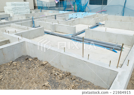 Housing foundation hall down hardware with earthquake resistant structure 21984915