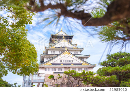 Osaka Castle, Japan. Osaka Castle, Japan. 21985010