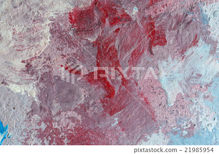 Colorful abstract oil painting Colorful abstract oil painting 21985954