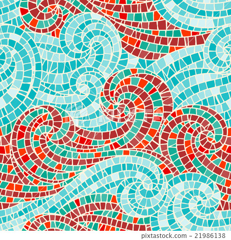 mosaic seamless background mosaic seamless background 21986138