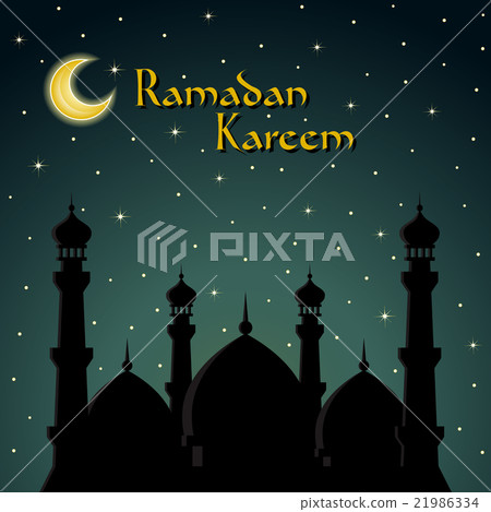 Ramadan Kareem greeting card Ramadan Kareem greeting card 21986334